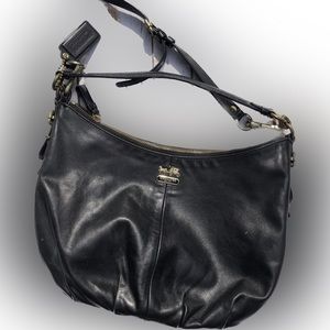 Coach purse hobo leather